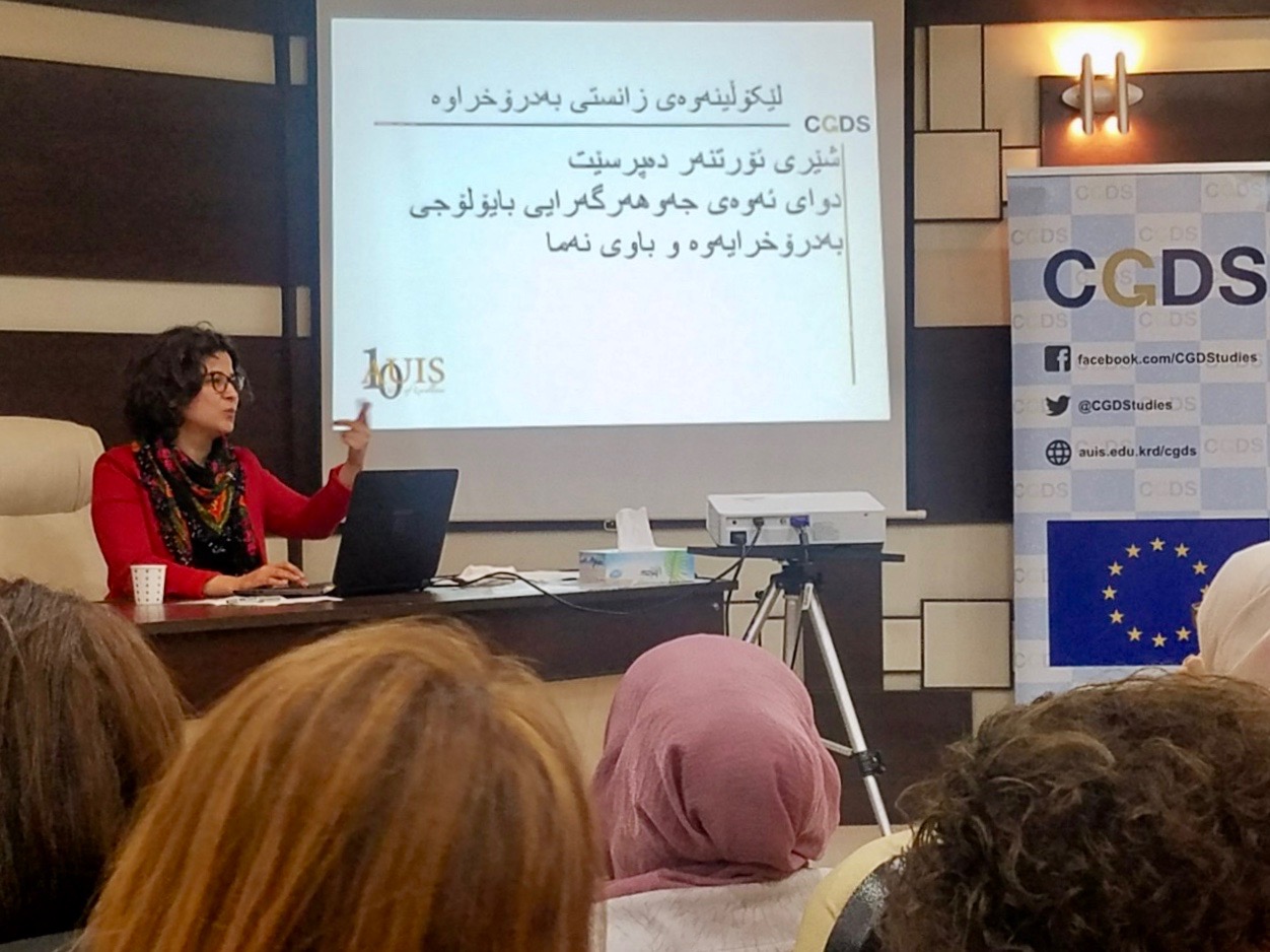 Gender Concepts Workshop for Gender Centerrs at KRG Universities